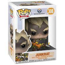 Junkrat overwatch 2024 funko pop