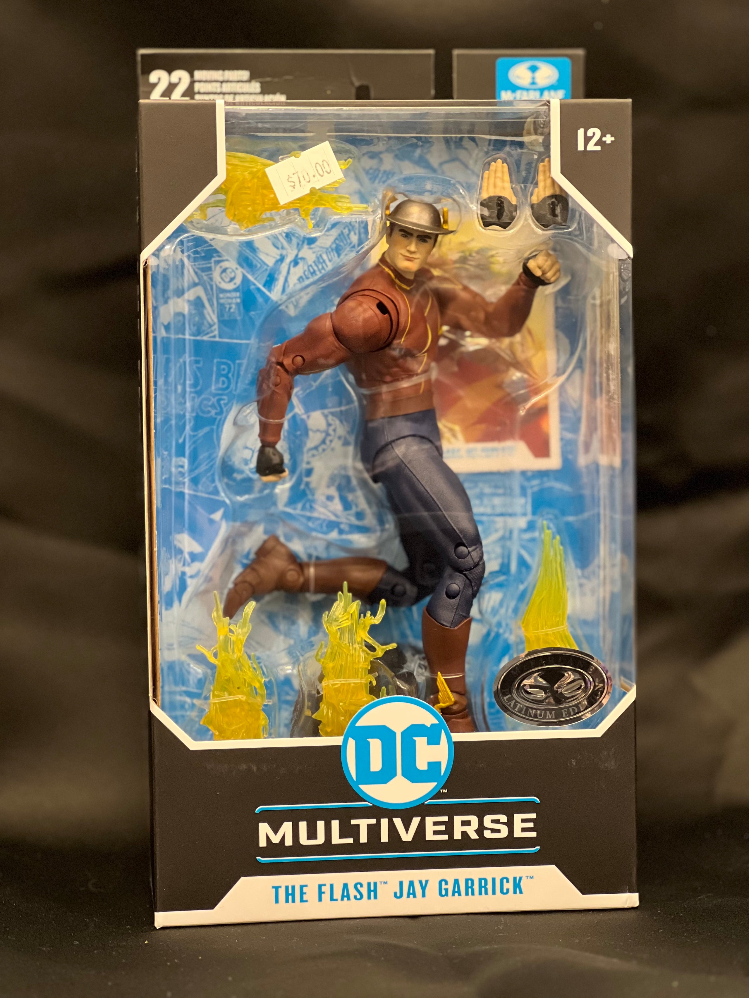 Mcfarlane Platinum Edition - DC Multiverse 7 The Flash Chase | The