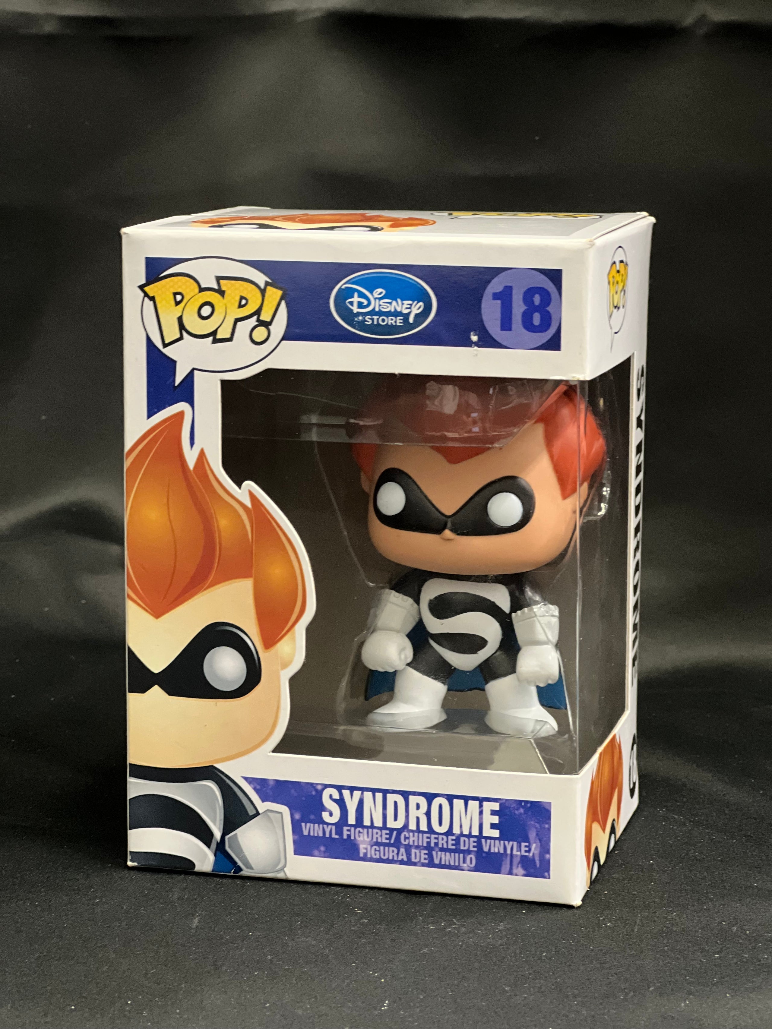 Funko Pop Disney The Incredibles Syndrome