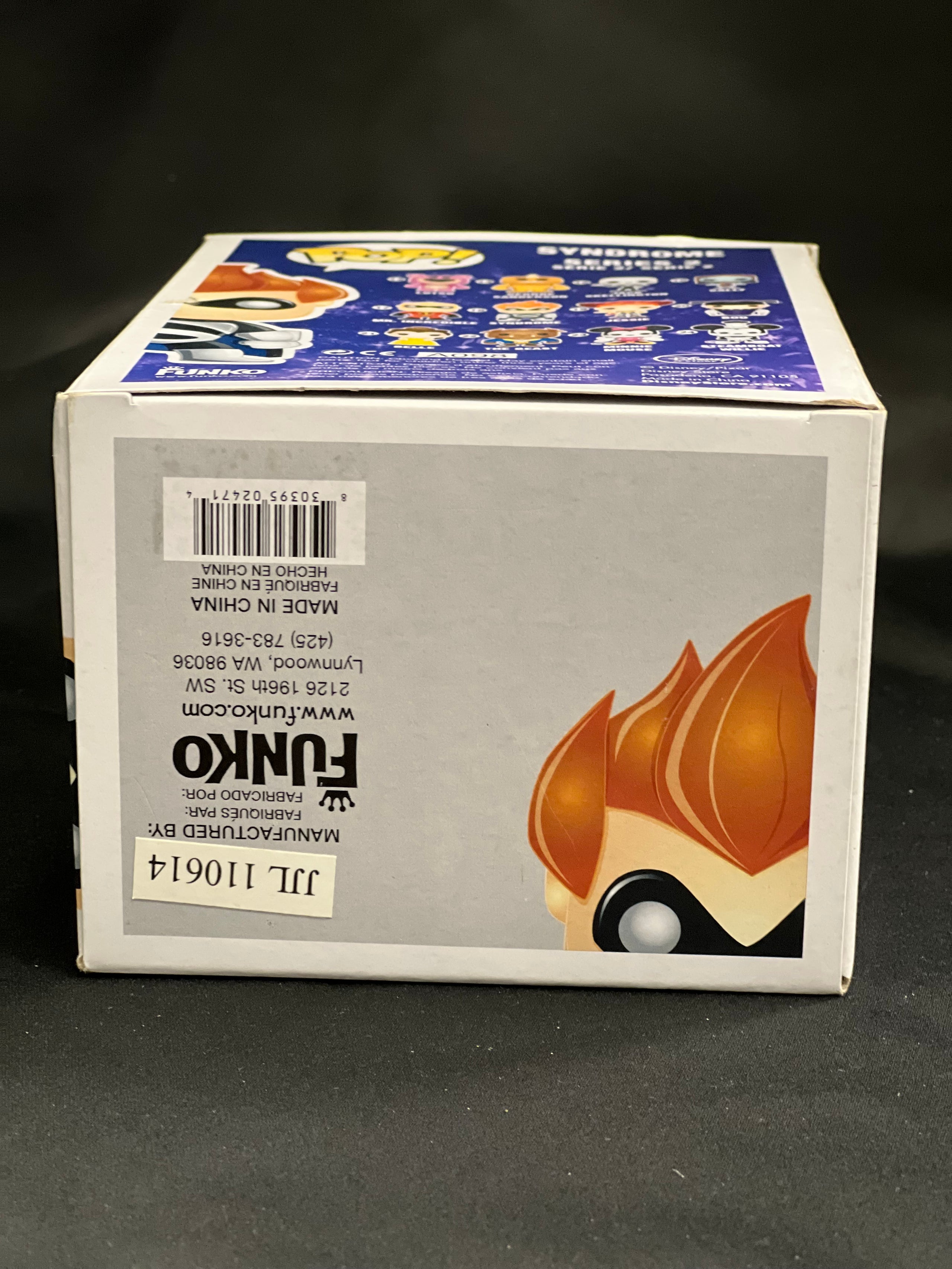 Syndrome funko pop on sale