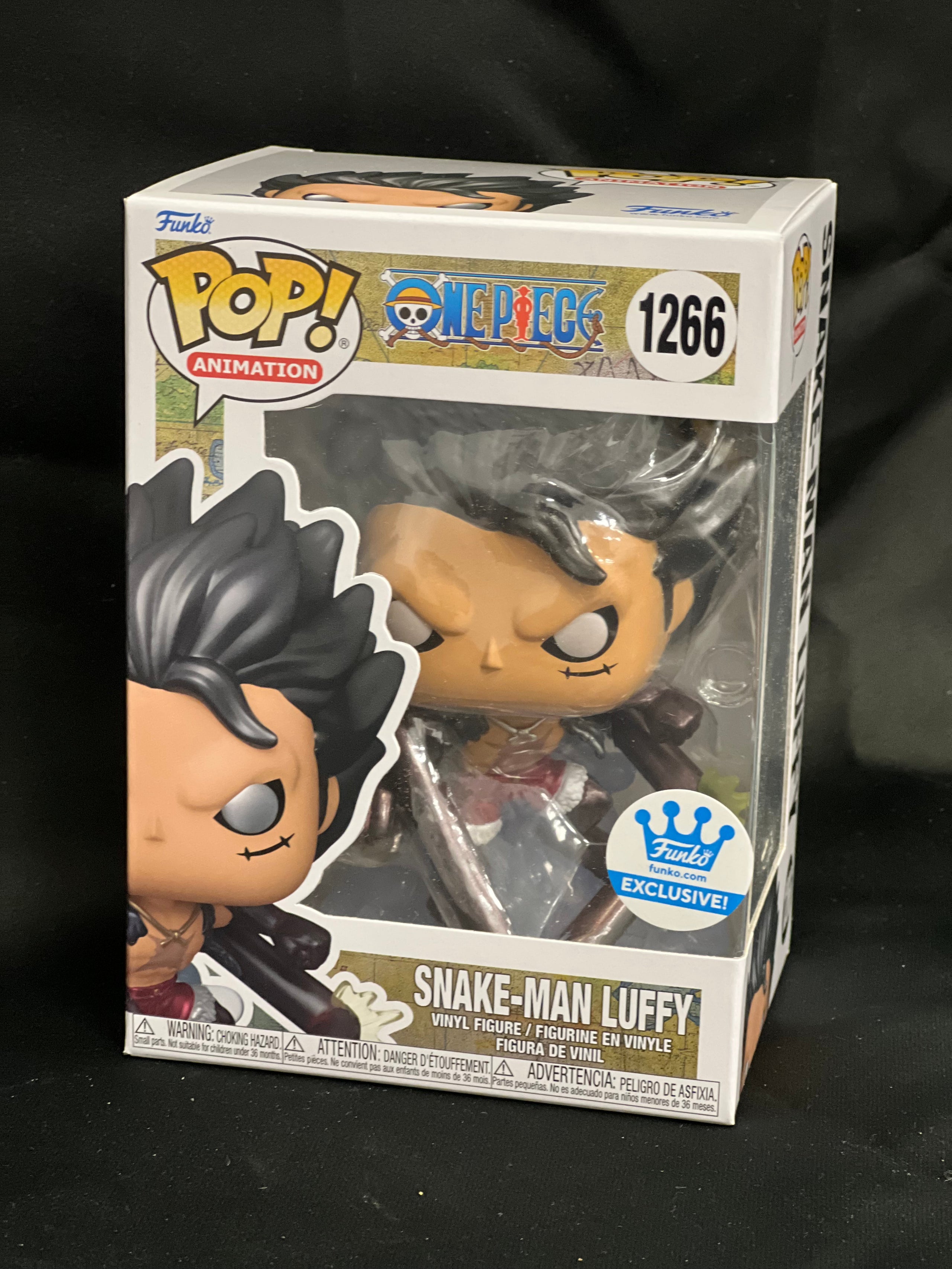 Figurine POP! Snake-Man Luffy Funko One Piece