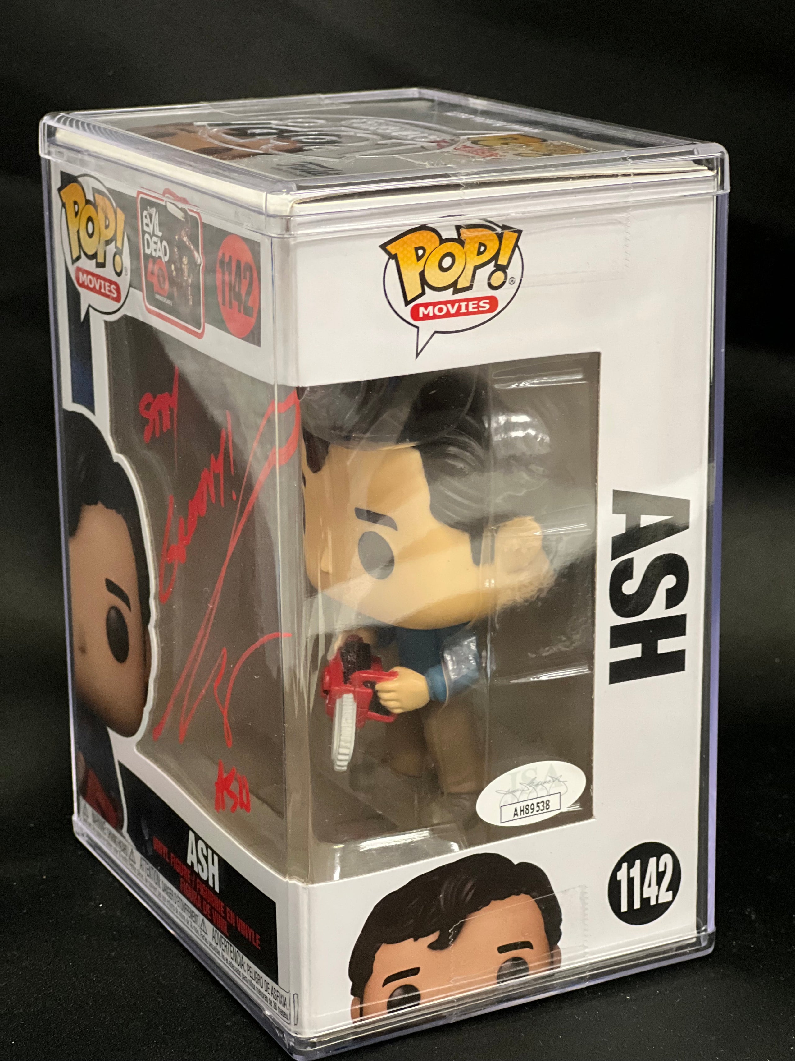 Ash funko pop top overwatch