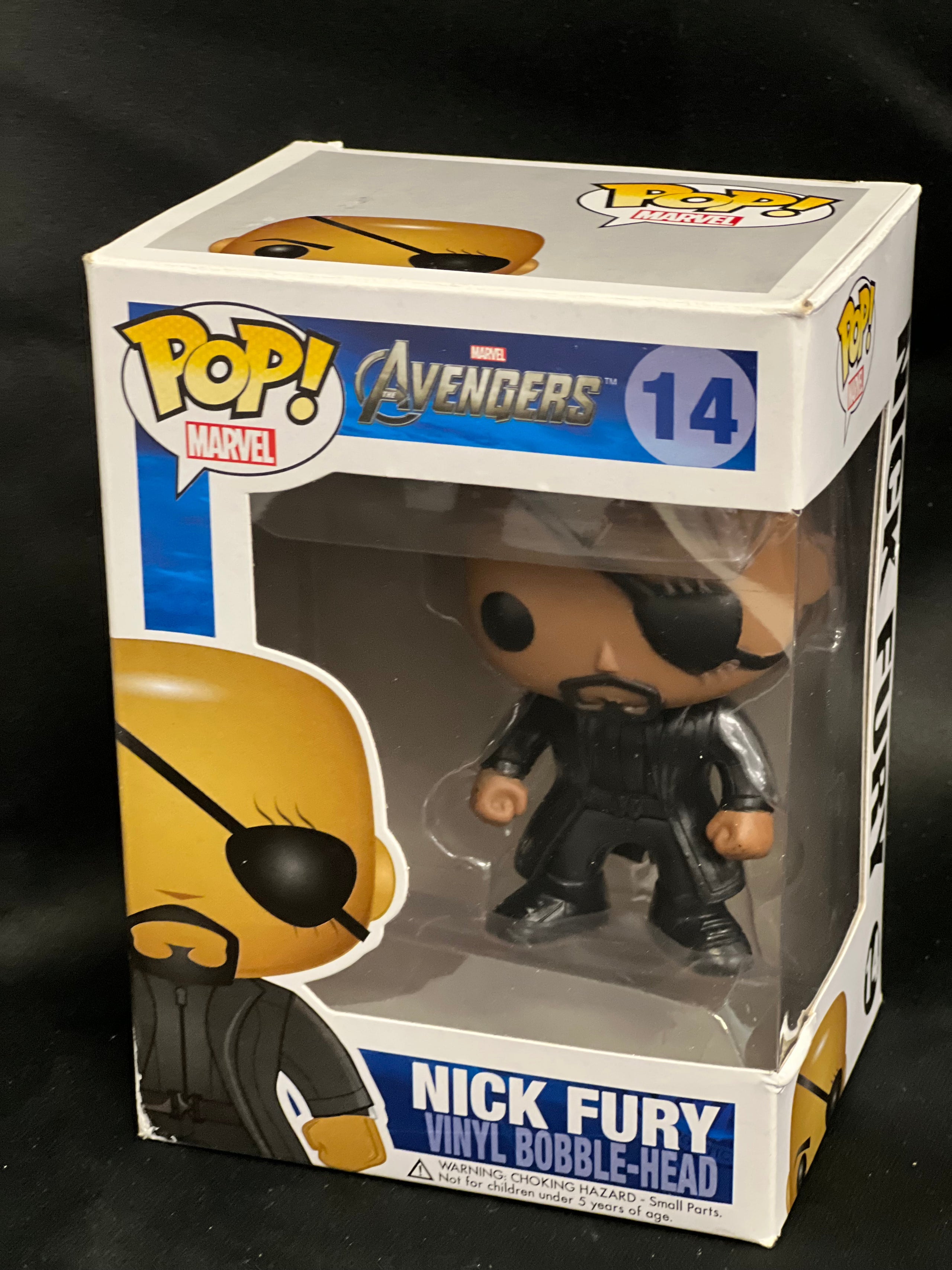 Funko Pop Marvel Avengers Nick Fury 14 The Collectors Corner Dixon