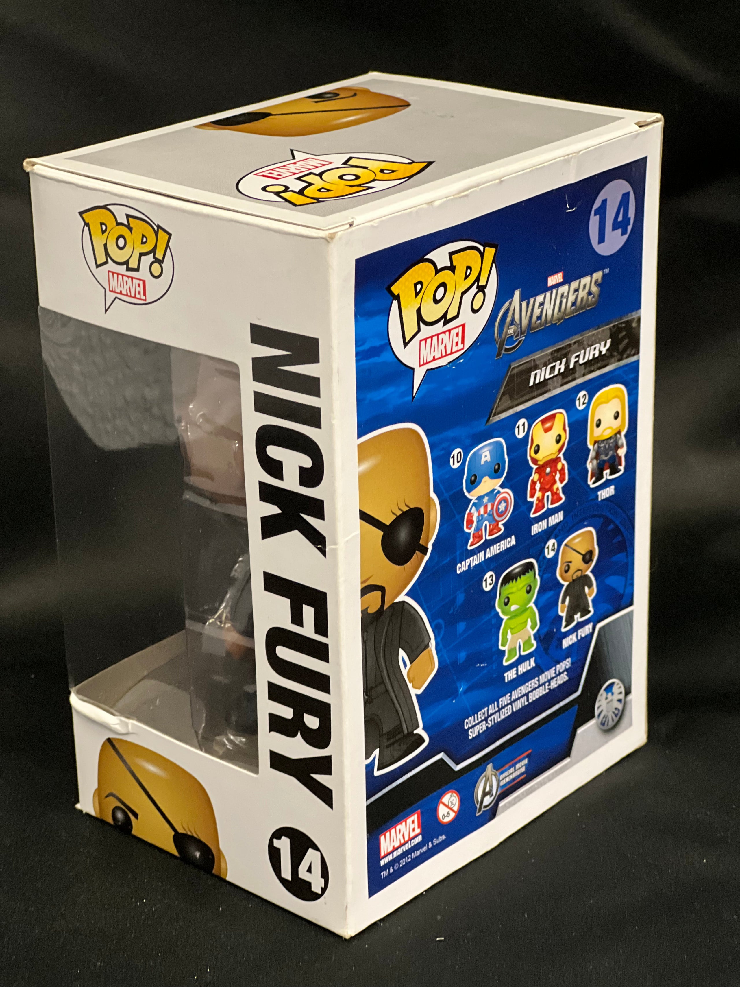 Funko pop nick fury 14 2025