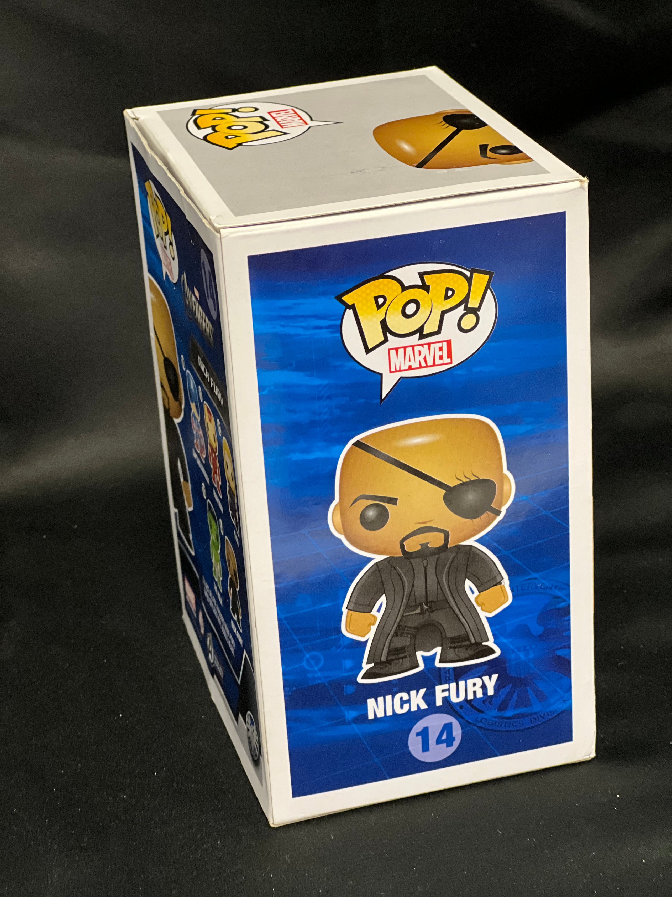 Funko pop sales nick fury 14
