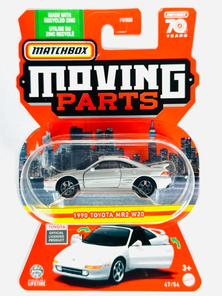 Toyota outlet mr2 matchbox
