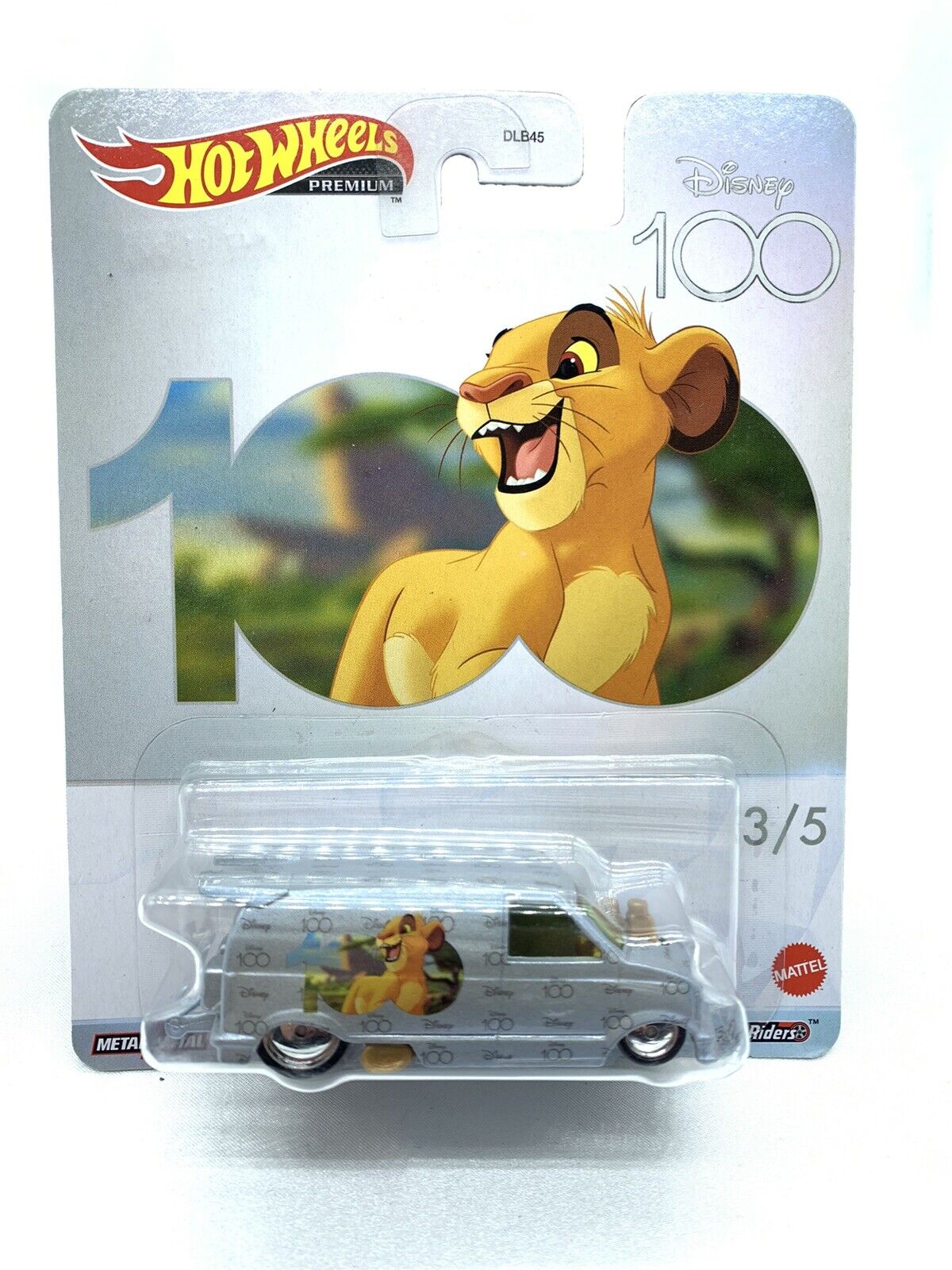 Hot Wheels Premium Disney 100 19858 Chevy Astro Van The Collectors Corner Dixon