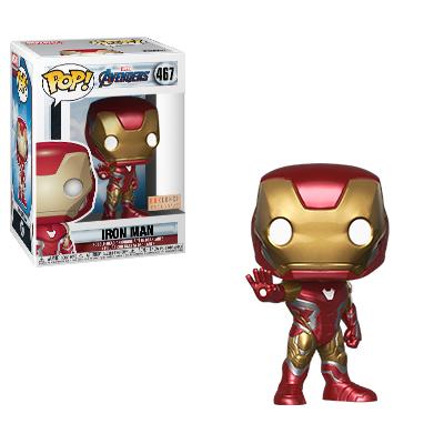 Iron man boxlunch discount exclusive pop