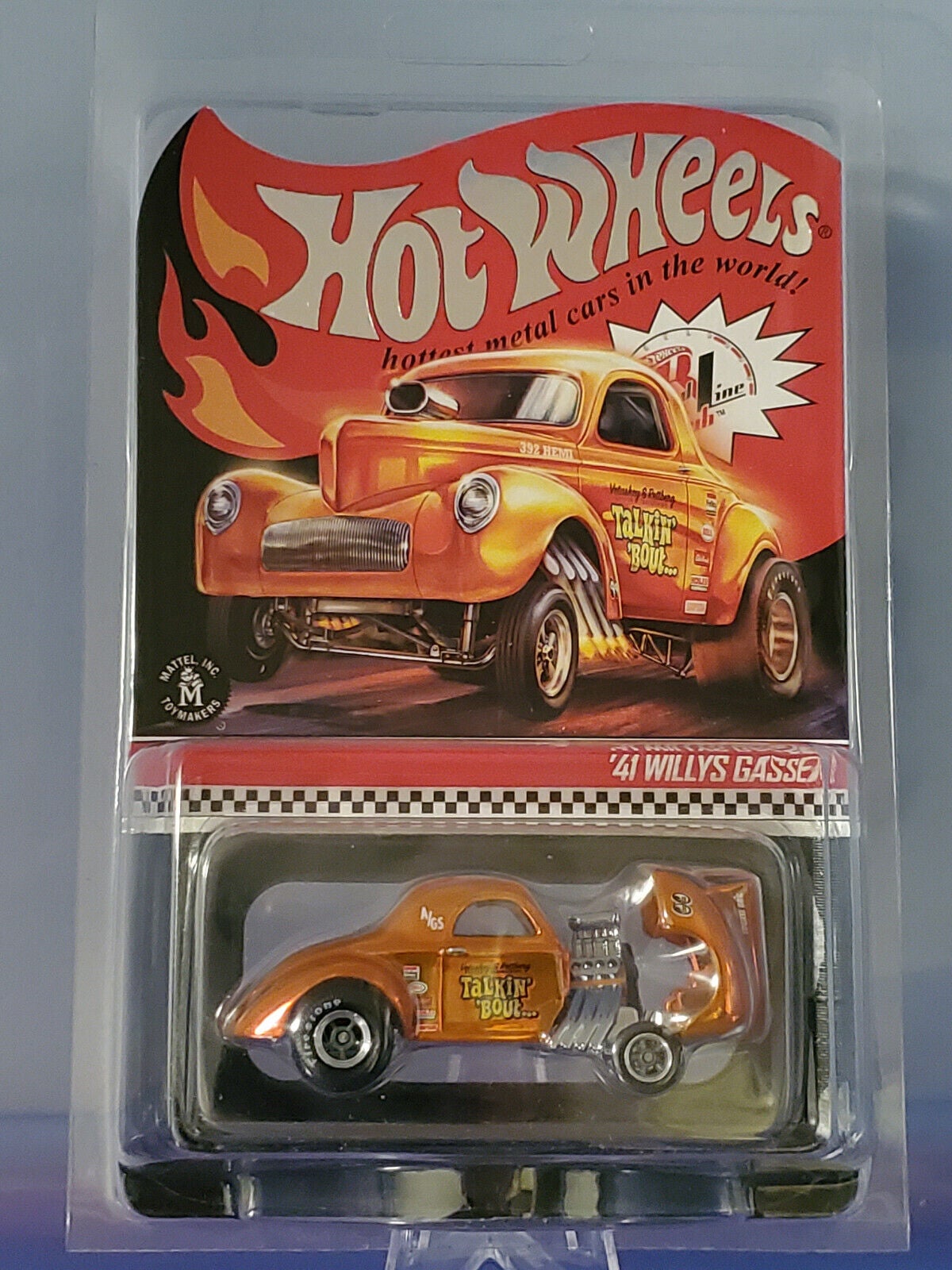 Hot Wheels RLC 41 Willys Gasser 9253 10000 The Collectors Corner Dixon