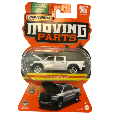 Matchbox dodge ram hot sale