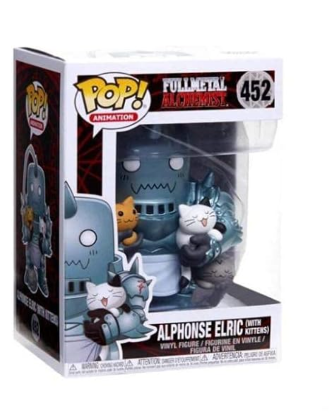 Alphonse funko pop new arrivals